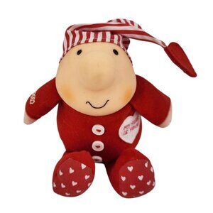 Vintage Ziggy American Greetings Corp Valentines Day 7" Plush